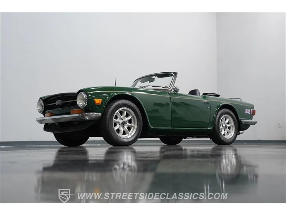 1972 Triumph TR6 CR/CC Carb - Image 19 of 31