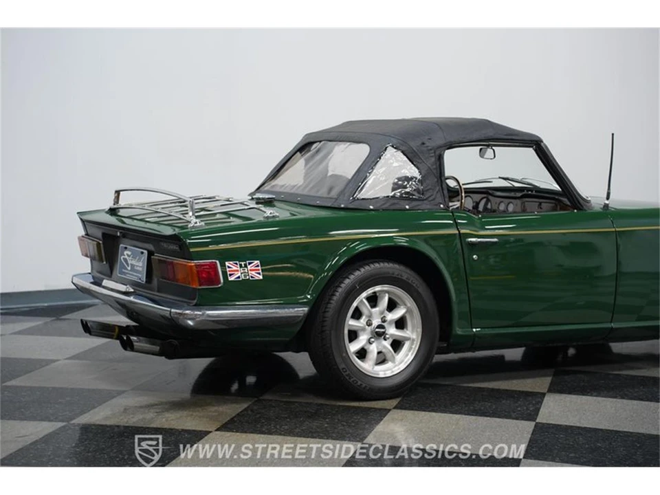 1972 Triumph TR6 CR/CC Carb - Image 24 of 31
