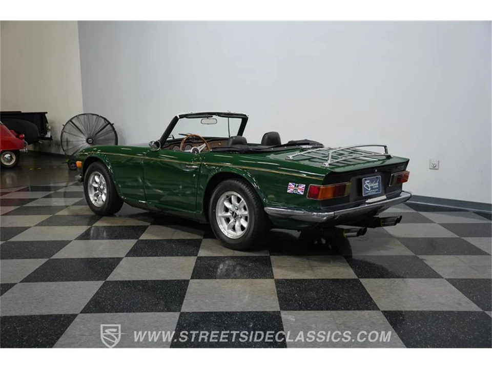 1972 Triumph TR6 CR/CC Carb - Image 8 of 31