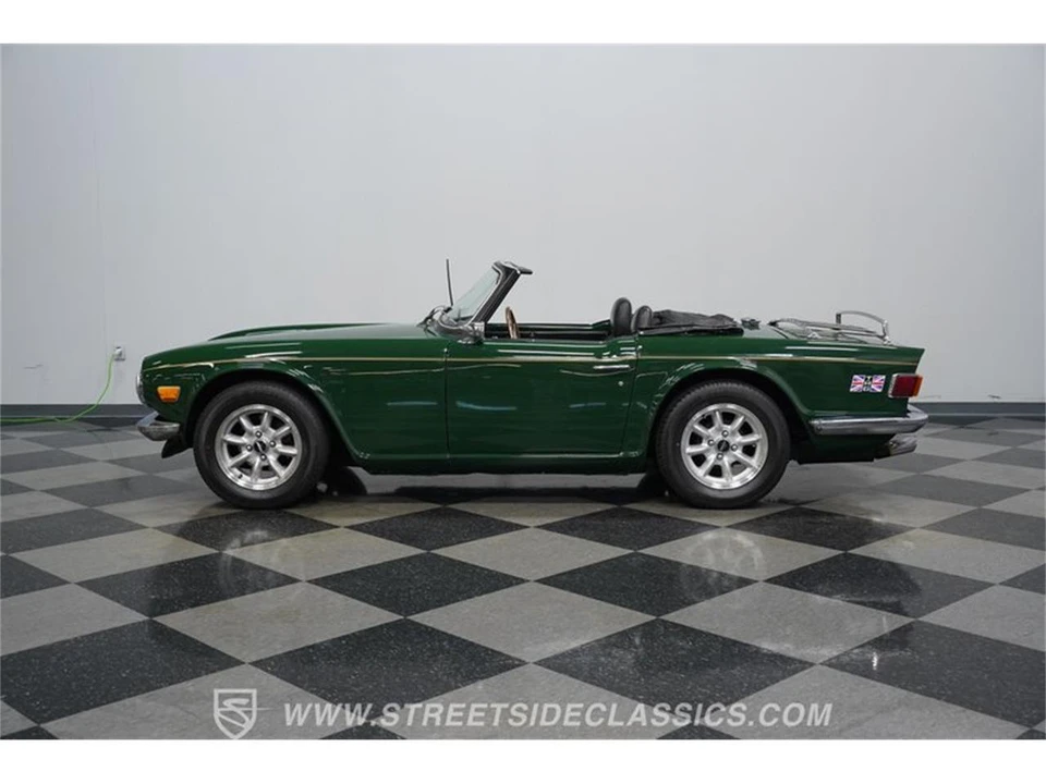 1972 Triumph TR6 CR/CC Carb - Image 6 of 31