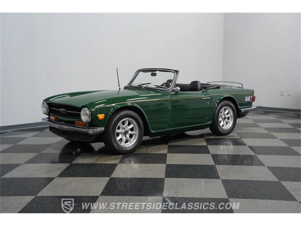 1972 Triumph TR6 CR/CC Carb - Image 4 of 31