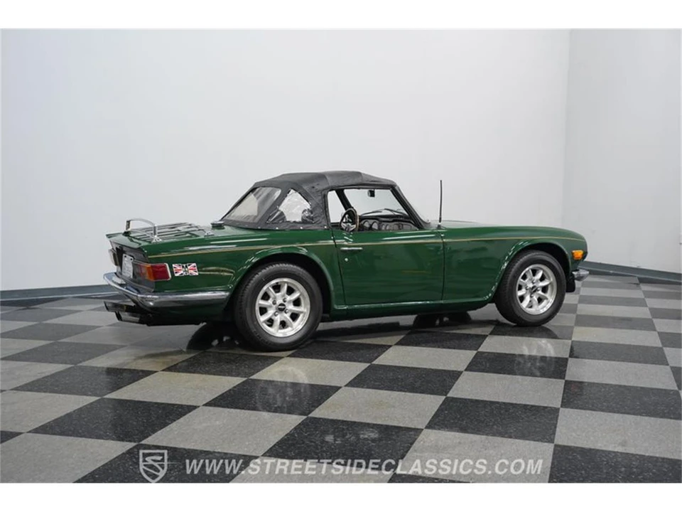 1972 Triumph TR6 CR/CC Carb - Image 12 of 31