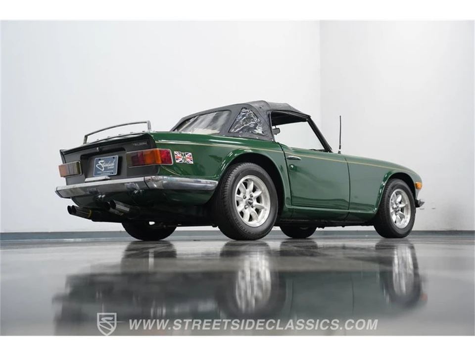 1972 Triumph TR6 CR/CC Carb - Image 25 of 31