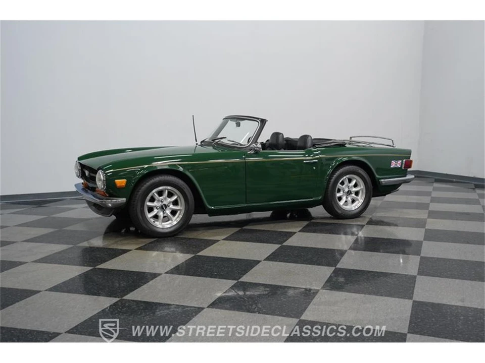 1972 Triumph TR6 CR/CC Carb - Image 5 of 31