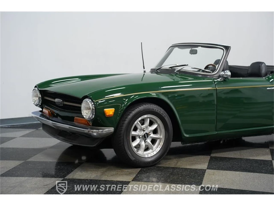 1972 Triumph TR6 CR/CC Carb - Image 17 of 31