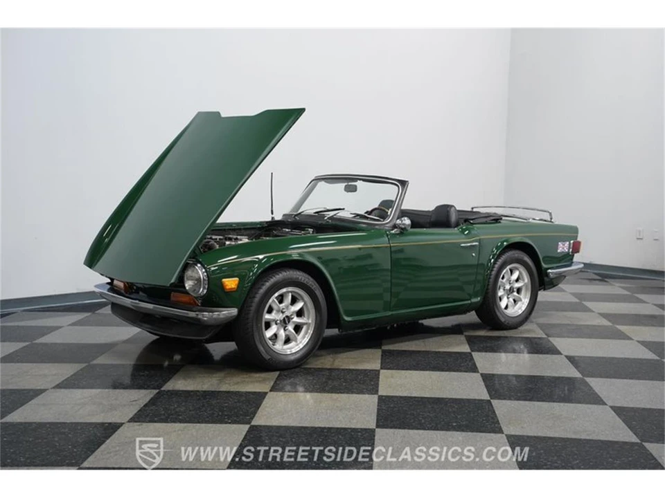 1972 Triumph TR6 CR/CC Carb - Image 29 of 31