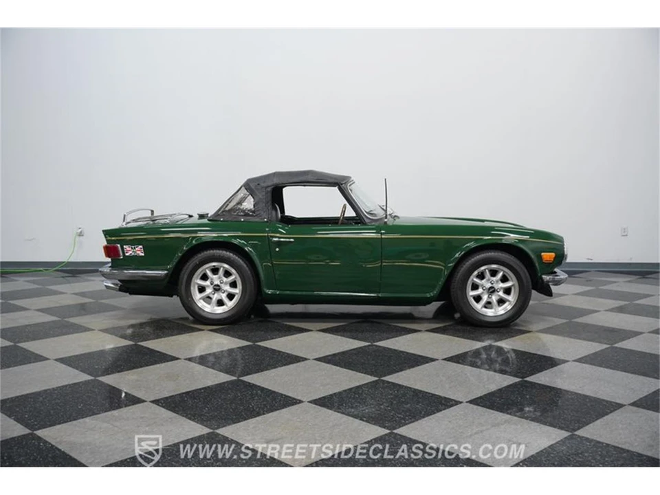1972 Triumph TR6 CR/CC Carb - Image 13 of 31
