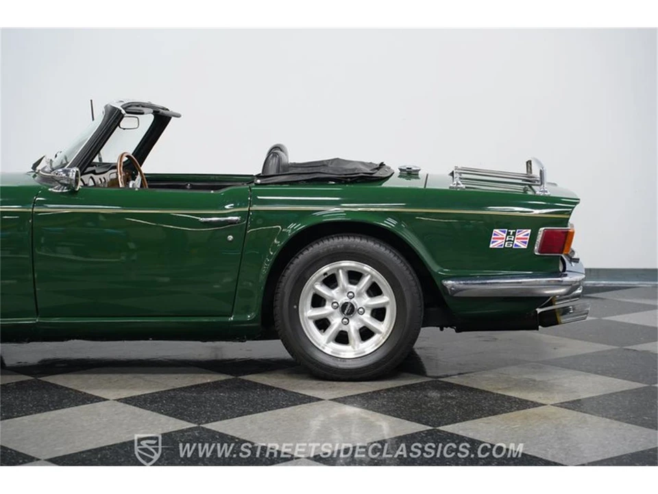 1972 Triumph TR6 CR/CC Carb - Image 22 of 31