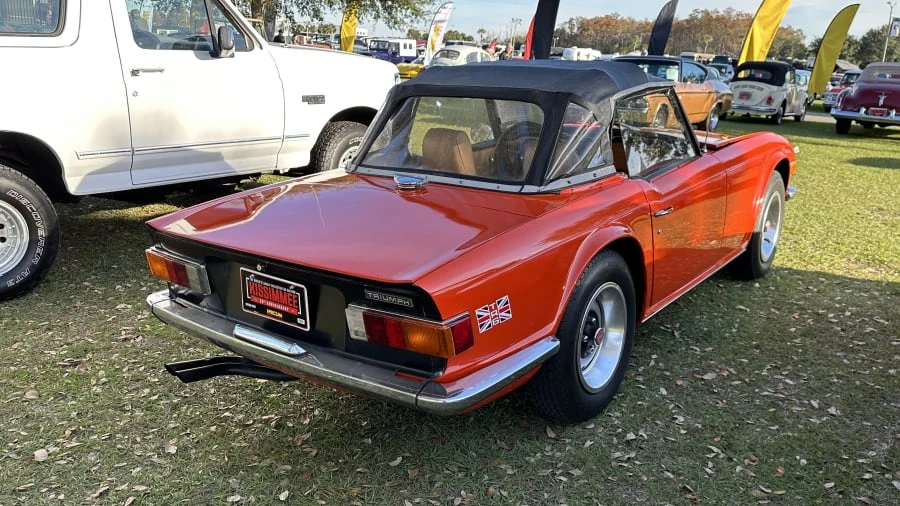 1972 Triumph TR6 - Image 4 of 6