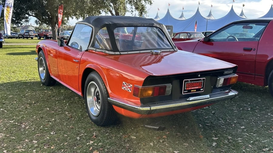 1972 Triumph TR6 - Image 2 of 6