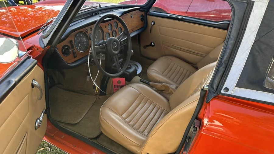 1972 Triumph TR6 - Image 5 of 6