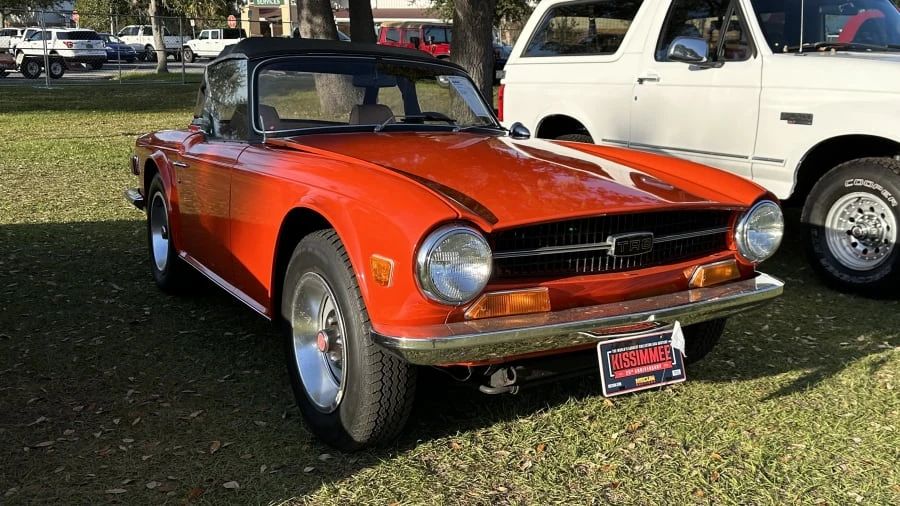 1972 Triumph TR6 - Image 3 of 6