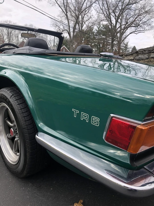 1972 Triumph TR6 (US-spec) - Image 30 of 31