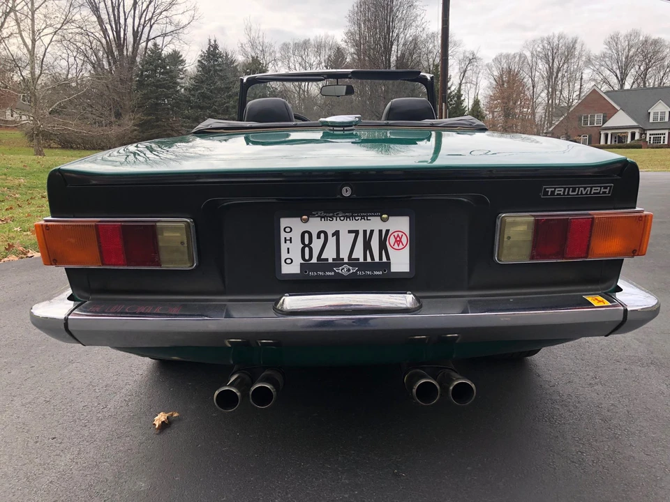 1972 Triumph TR6 (US-spec) - Image 11 of 31