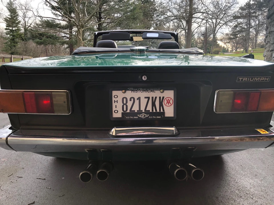 1972 Triumph TR6 (US-spec) - Image 10 of 31