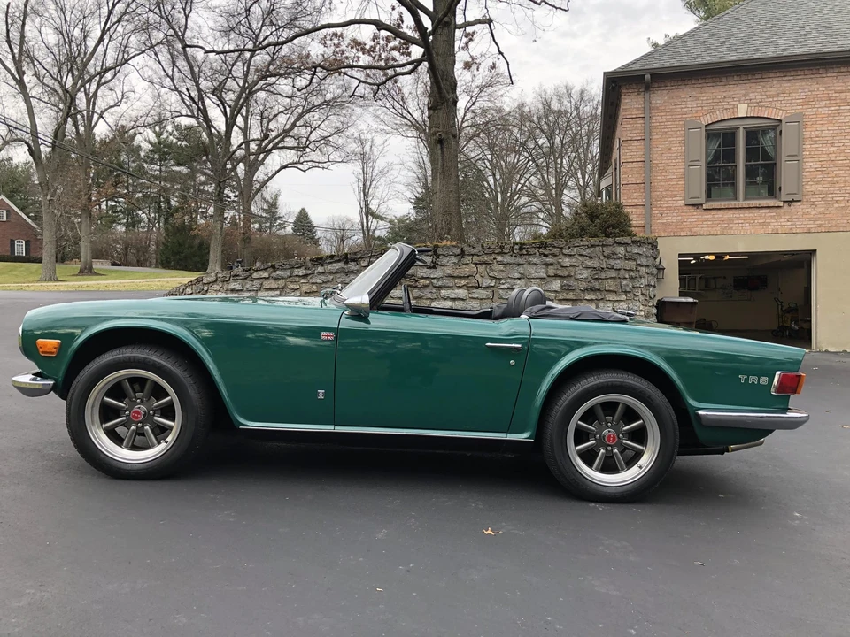 1972 Triumph TR6 (US-spec) - Image 5 of 31