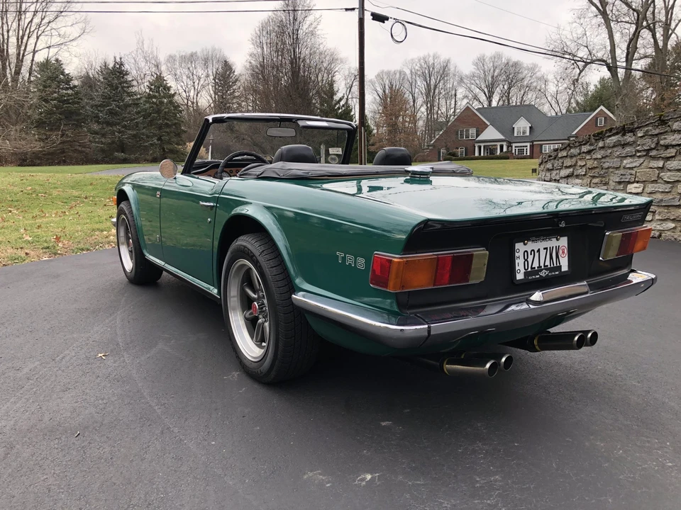 1972 Triumph TR6 (US-spec) - Image 7 of 31