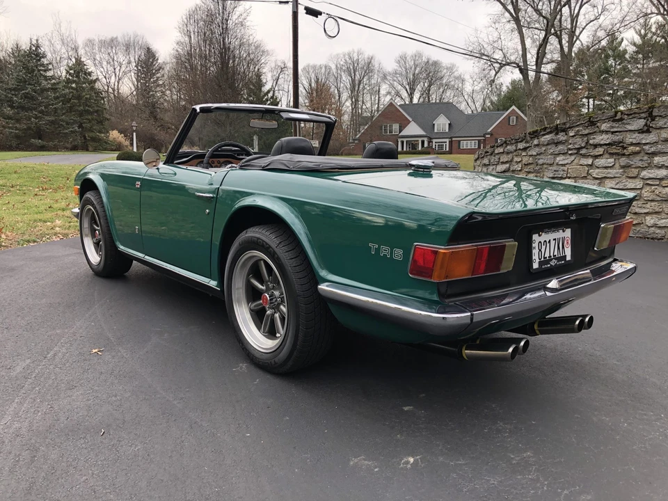 1972 Triumph TR6 (US-spec) - Image 6 of 31