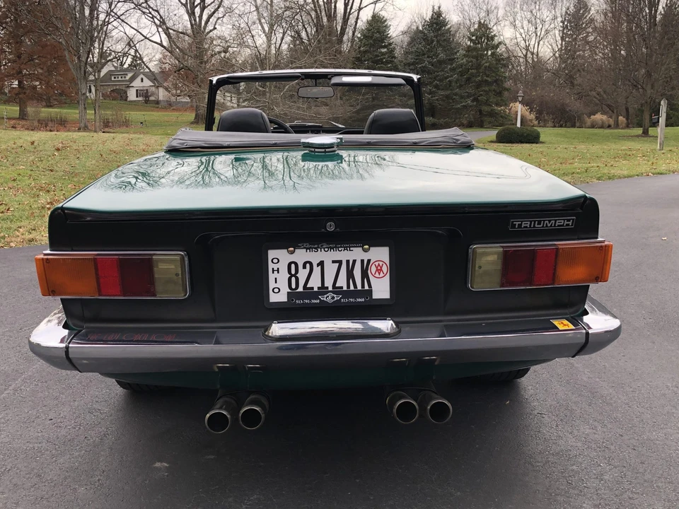 1972 Triumph TR6 (US-spec) - Image 12 of 31