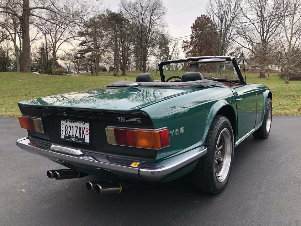 1972 Triumph TR6 (US-spec) - Image 14 of 31