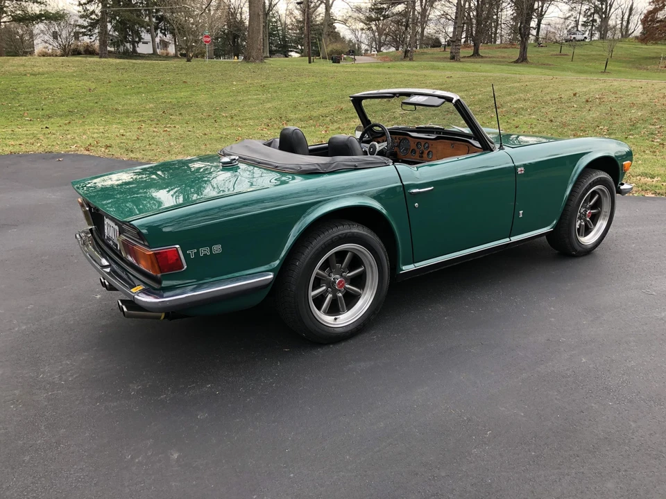 1972 Triumph TR6 (US-spec) - Image 16 of 31