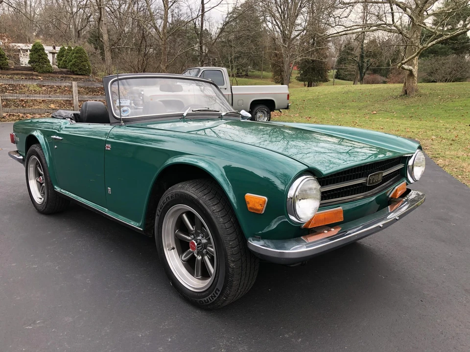1972 Triumph TR6 (US-spec) - Image 20 of 31