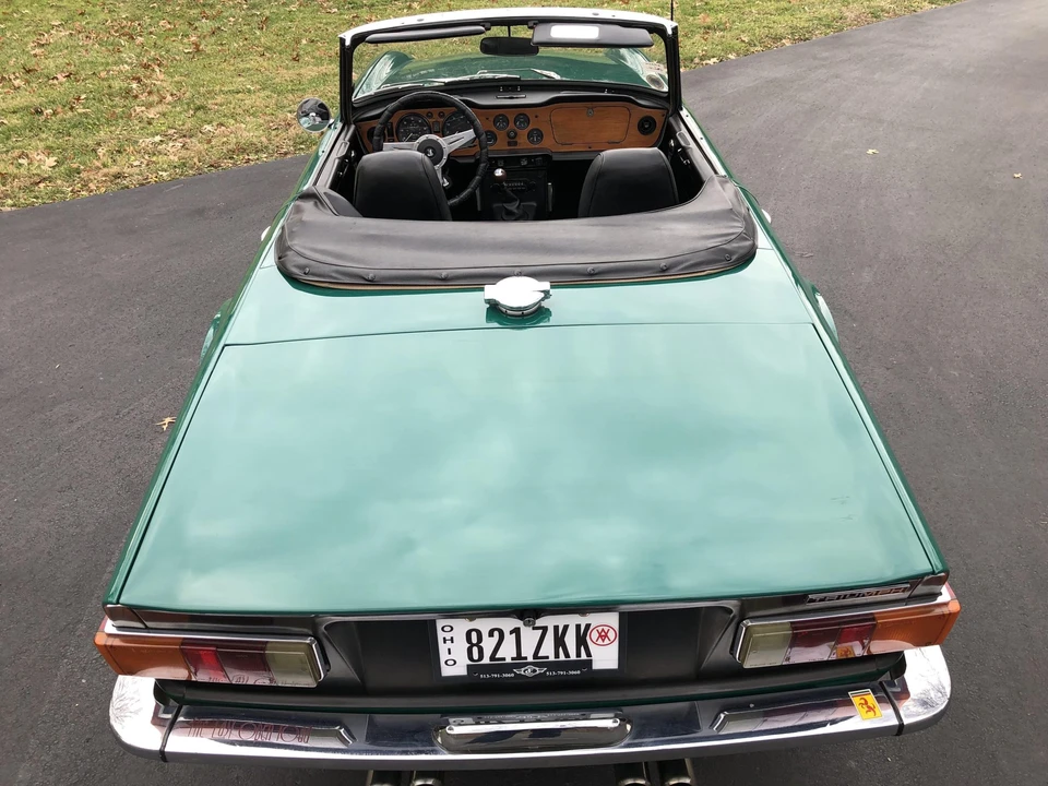 1972 Triumph TR6 (US-spec) - Image 9 of 31