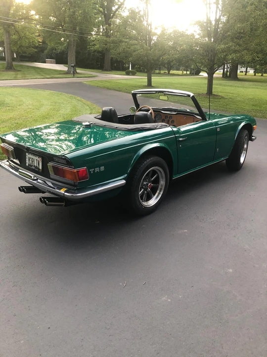 1972 Triumph TR6 (US-spec) - Image 15 of 31