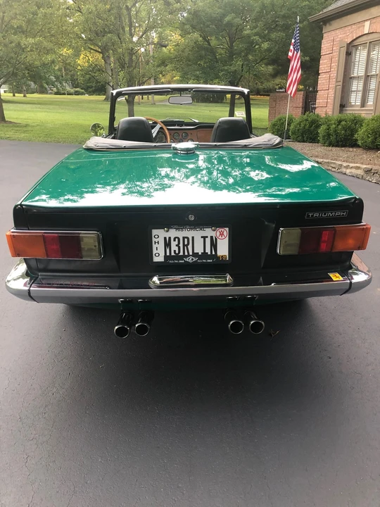 1972 Triumph TR6 (US-spec) - Image 13 of 31