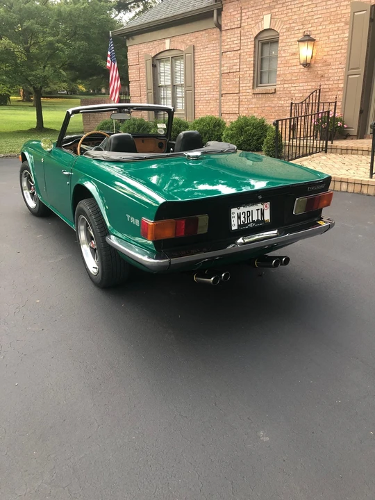 1972 Triumph TR6 (US-spec) - Image 8 of 31