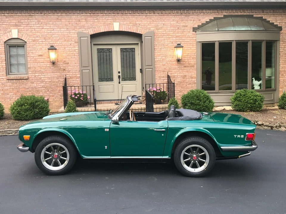 1972 Triumph TR6 (US-spec) - Image 3 of 31
