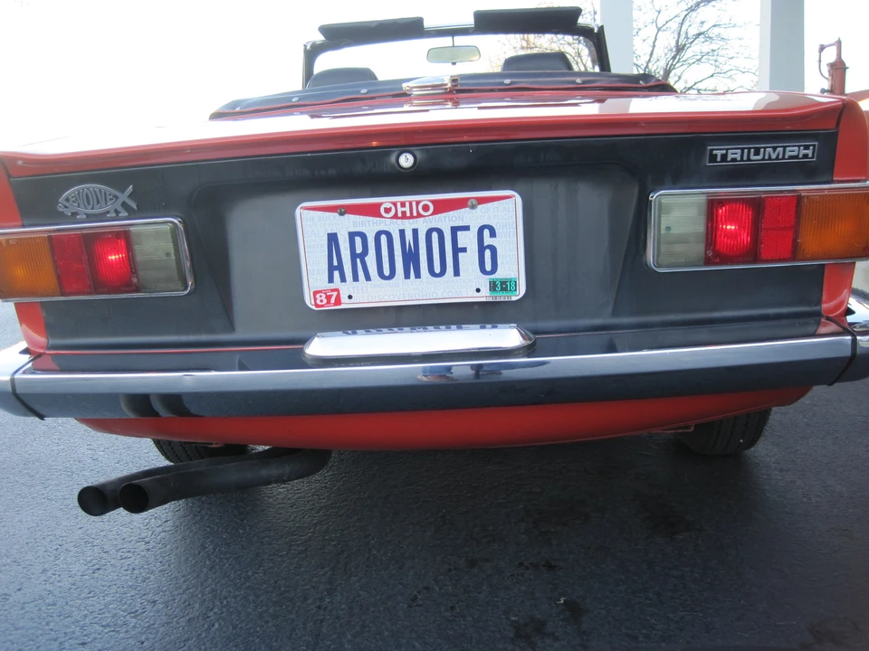 1972 Triumph TR6 (US-spec) - Image 7 of 31