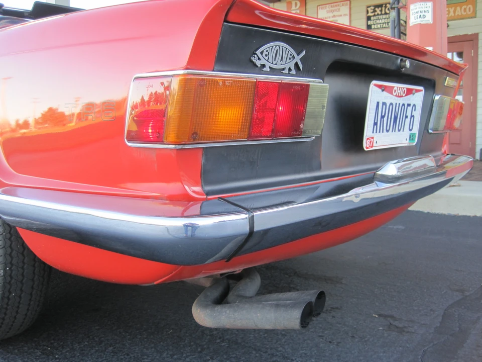 1972 Triumph TR6 (US-spec) - Image 8 of 31