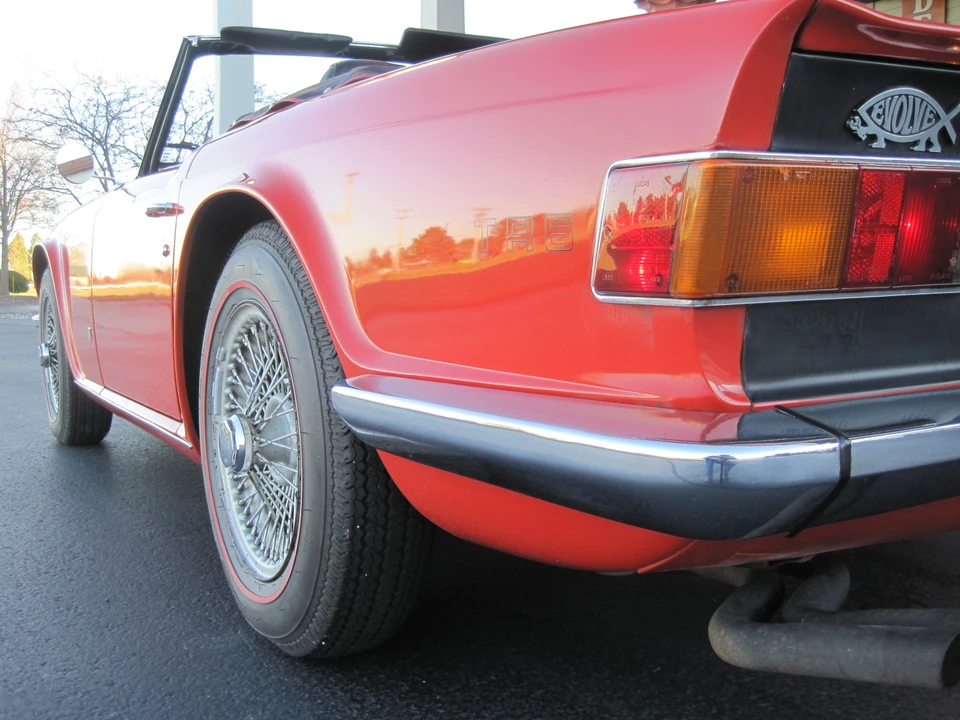 1972 Triumph TR6 (US-spec) - Image 9 of 31