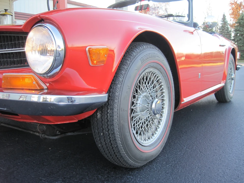 1972 Triumph TR6 (US-spec) - Image 10 of 31