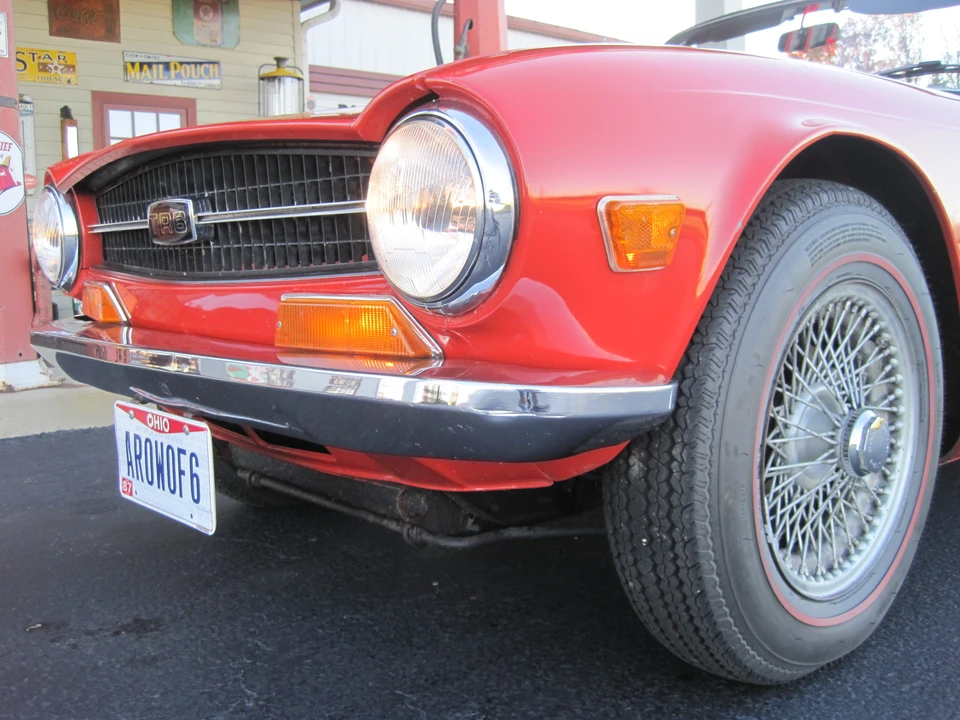 1972 Triumph TR6 (US-spec) - Image 11 of 31