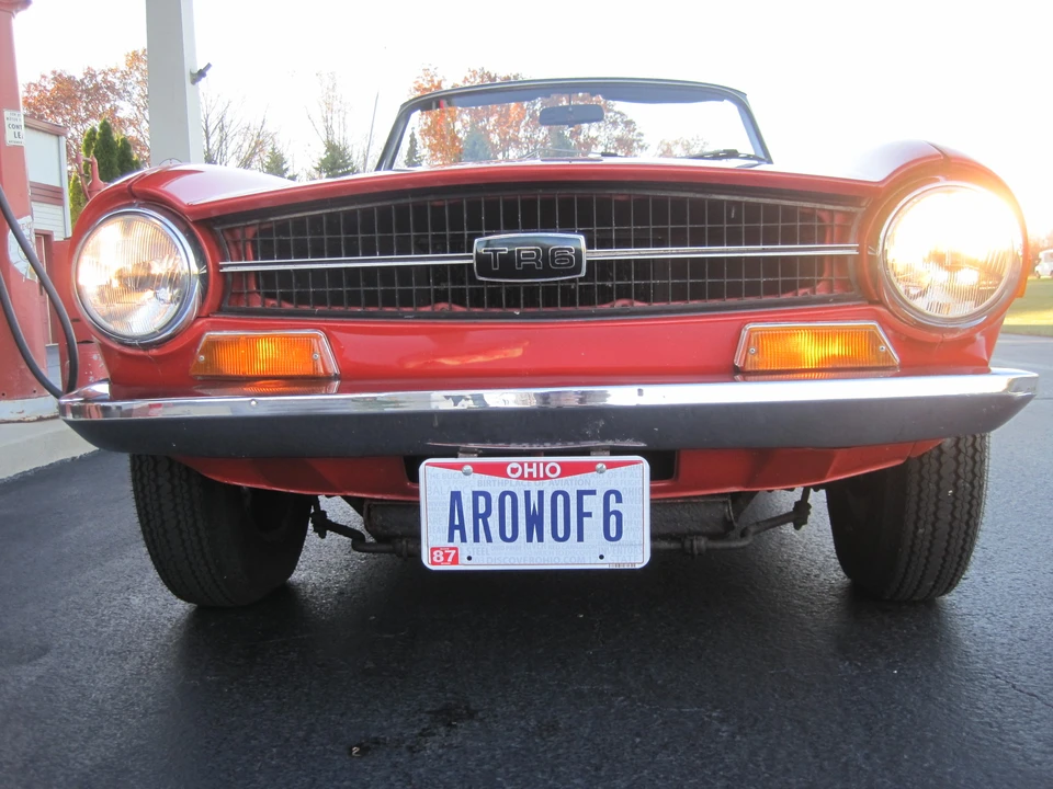 1972 Triumph TR6 (US-spec) - Image 12 of 31
