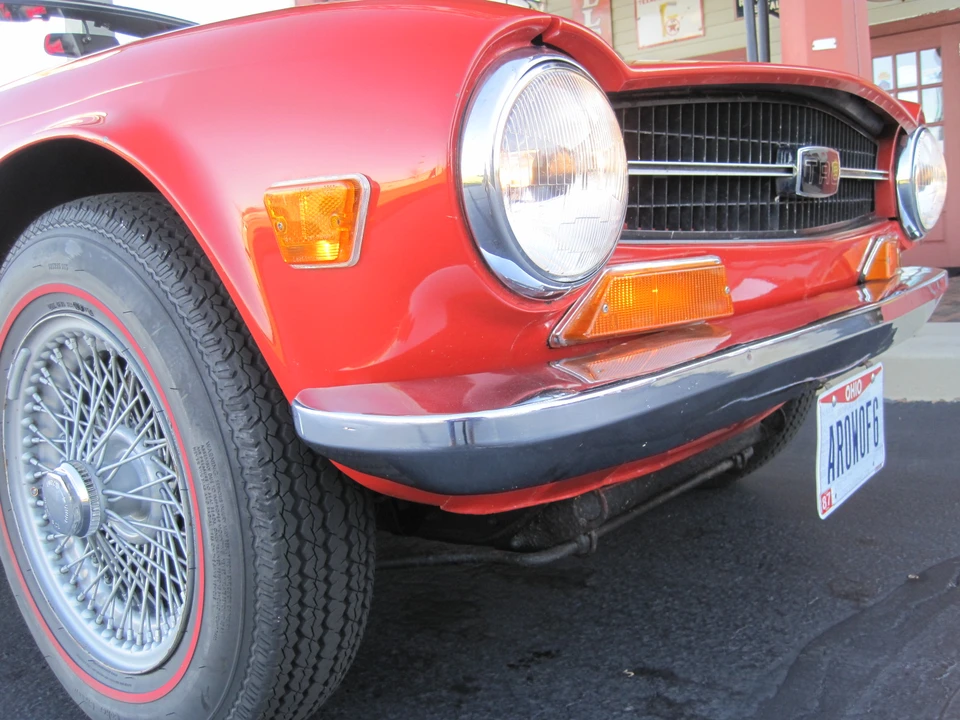 1972 Triumph TR6 (US-spec) - Image 13 of 31
