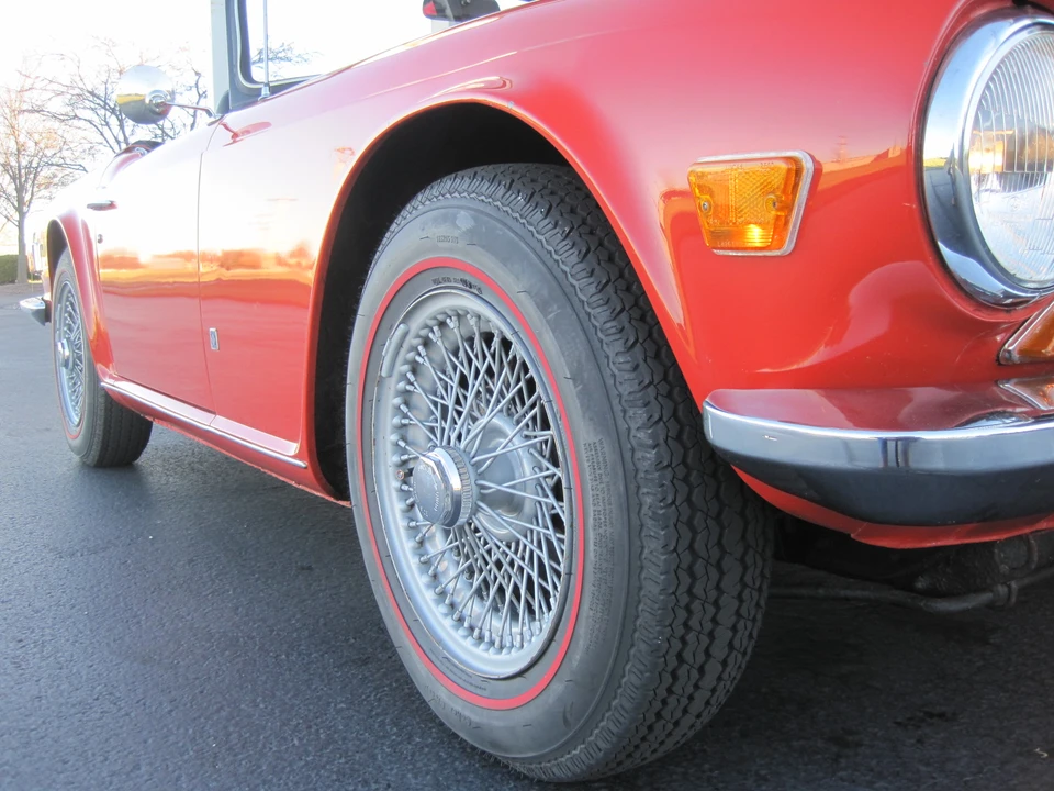 1972 Triumph TR6 (US-spec) - Image 14 of 31