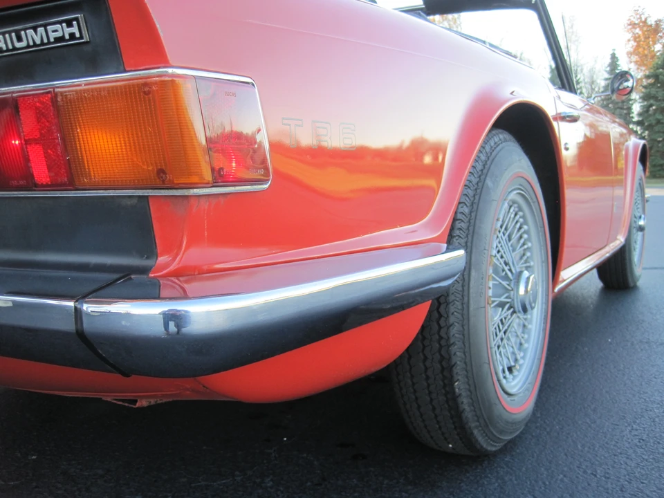 1972 Triumph TR6 (US-spec) - Image 15 of 31