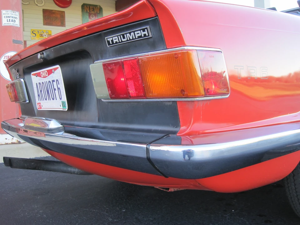 1972 Triumph TR6 (US-spec) - Image 17 of 31