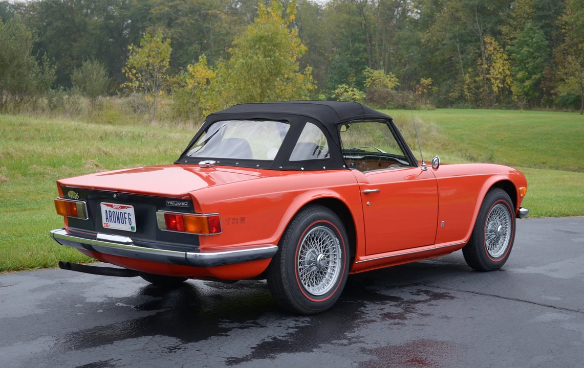 1972 Triumph TR6 (US-spec) - Image 4 of 31