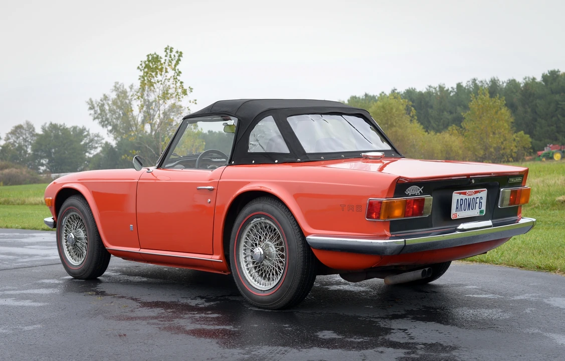 1972 Triumph TR6 (US-spec) - Image 3 of 31