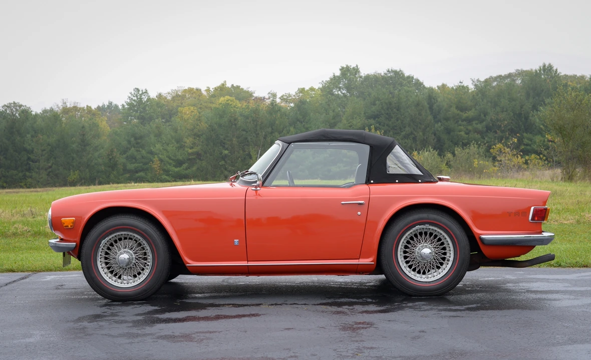 1972 Triumph TR6 (US-spec) - Image 2 of 31