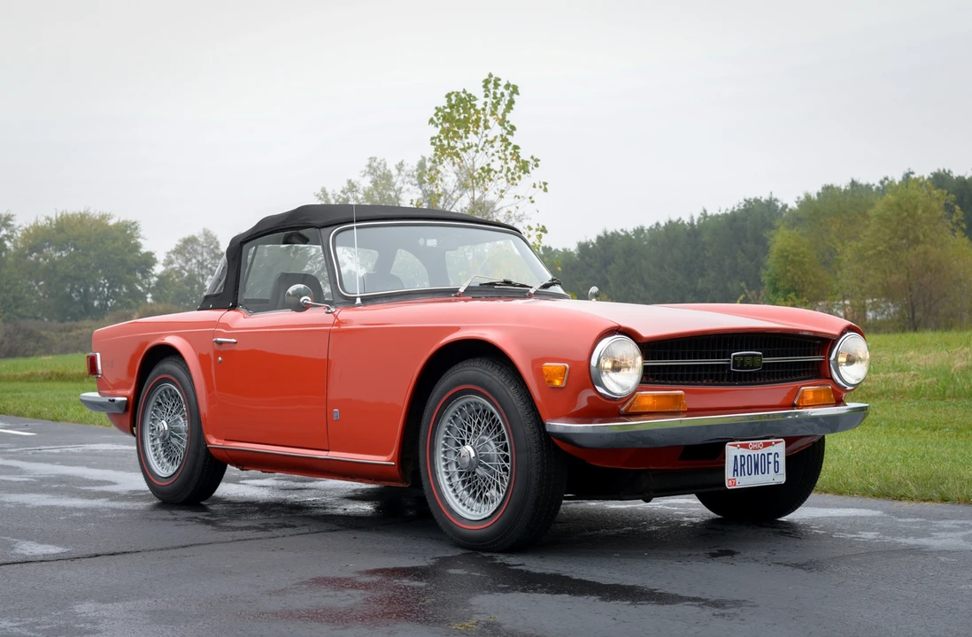 1972 Triumph TR6 (US-spec) - Image 6 of 31