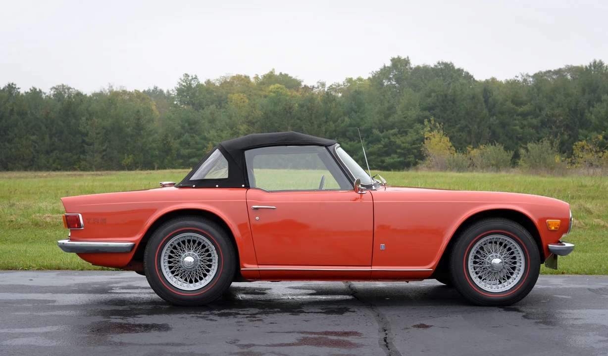 1972 Triumph TR6 (US-spec) - Image 5 of 31