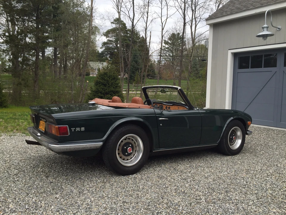 1972 Triumph TR6 (US-spec) - Image 9 of 31