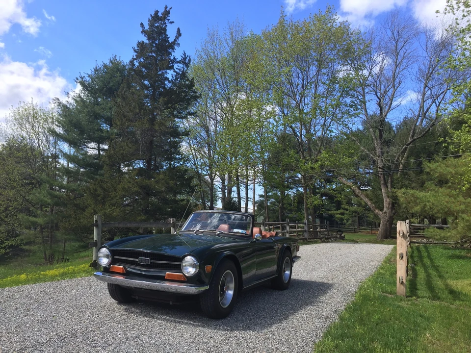1972 Triumph TR6 (US-spec) - Image 13 of 31