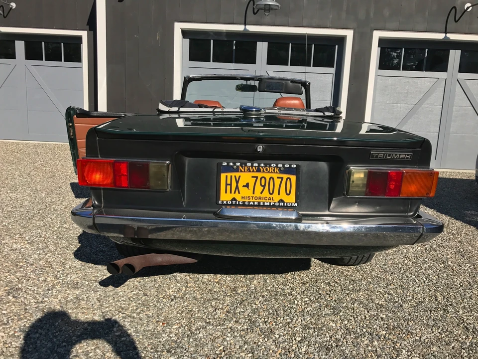 1972 Triumph TR6 (US-spec) - Image 25 of 31