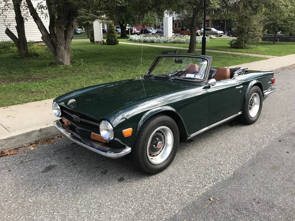 1972 Triumph TR6 (US-spec) - Image 2 of 31